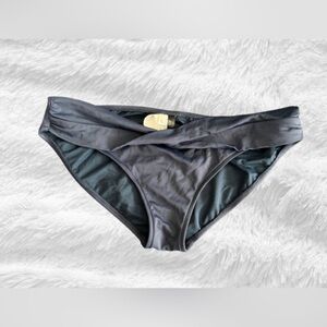 Seafolly Australia bikini bottom, navy blue, US size 12